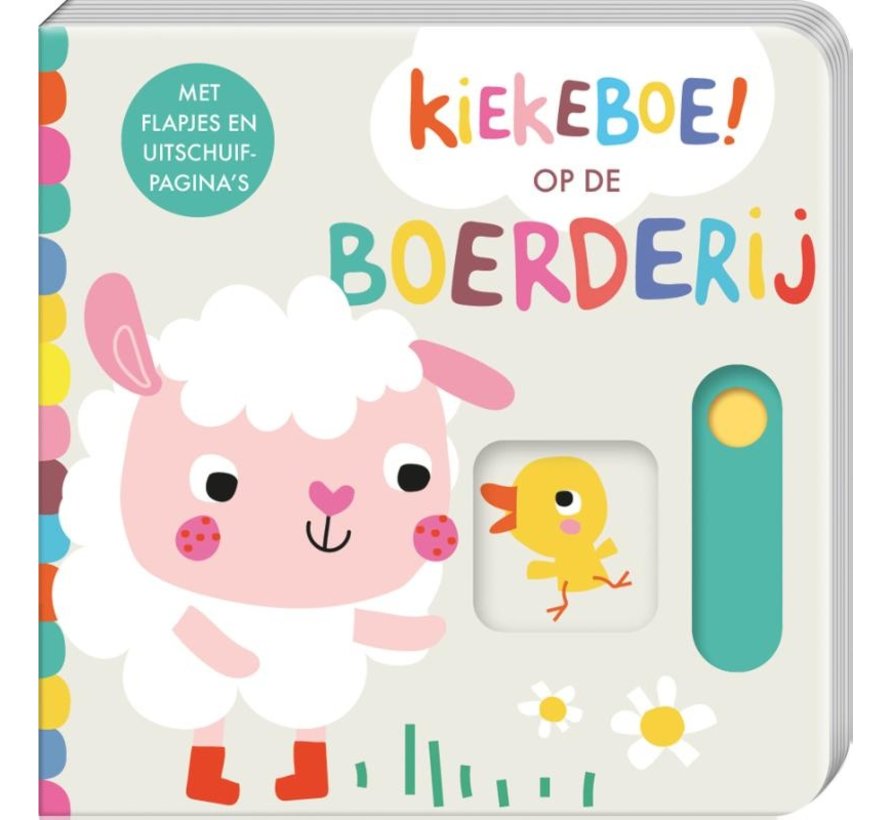 Kiekeboe! - Op de boerderij