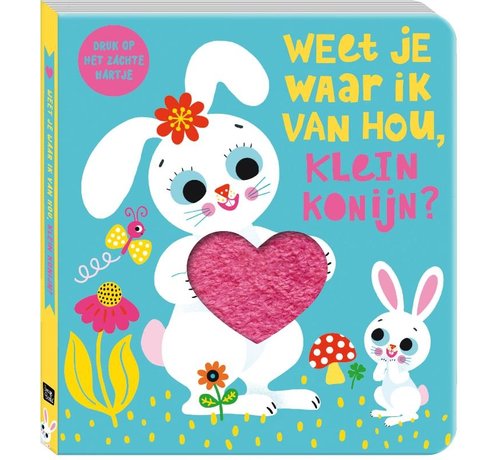 Image Books Weet je waar ik van hou, klein konijn?