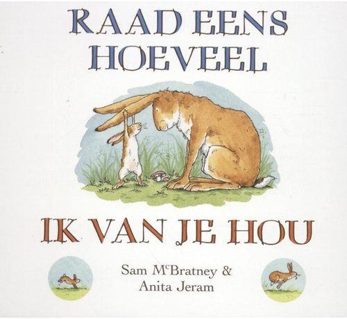 Lemniscaat Raad eens hoeveel ik van je hou