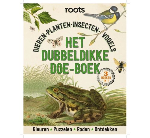 Fontaine Het dubbeldikke doe-boek