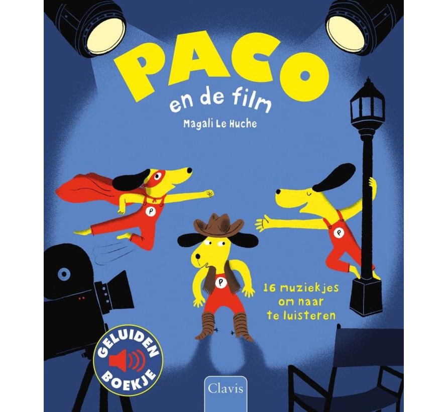 Paco en de film (geluidenboekje)