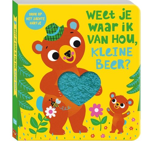 Image Books Weet je waar ik van hou, kleine beer?