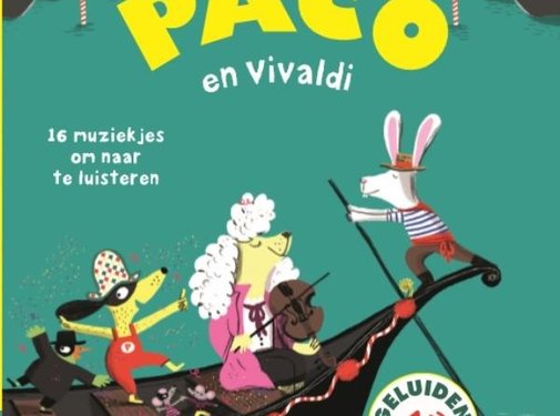 Clavis Paco en Vivaldi (geluidenboekje)