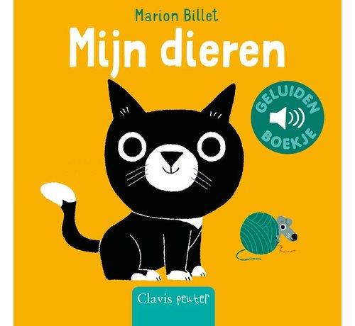 Clavis Mijn dieren (geluidenboekje)