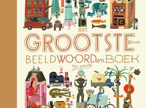 Terra Lannoo Het grootste en leukste beeldwoordenboek