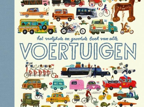 Terra Lannoo Het vrolijkste en grootste boek van alle voertuigen