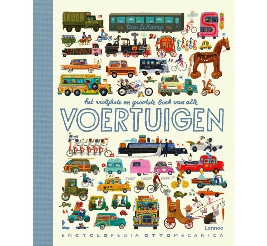 Het vrolijkste en grootste boek van alle voertuigen