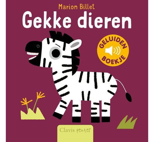 Clavis Gekke dieren (geluidenboekje)