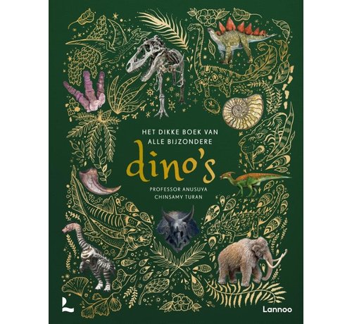 Terra Lannoo Het dikke boek van alle bijzondere dino's