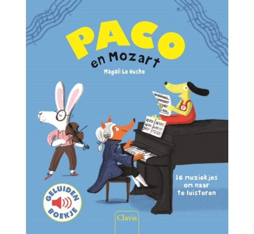 Paco en Mozart (geluidenboekje)