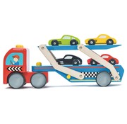 Le Toy Van Race Car Transporter Set Hout