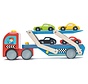 Race Car Transporter Set