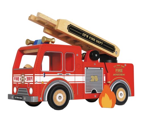 Le Toy Van Brandweerwagen Hout