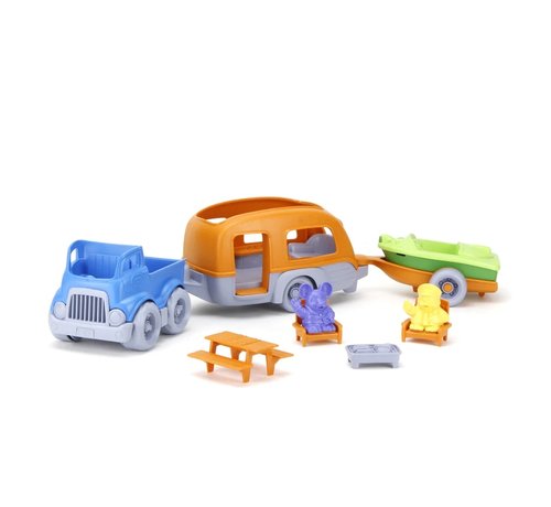 Green Toys Camper Set