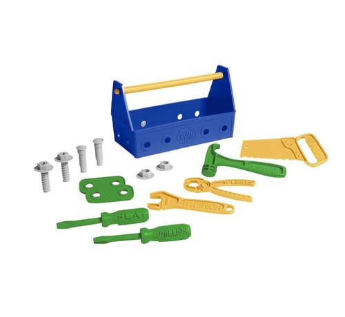 Green Toys Tool Set - BLUE