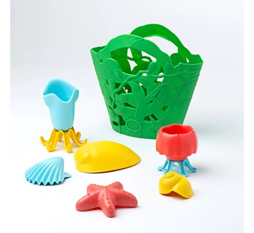 Green Toys Badset Tide Pool Bath Set