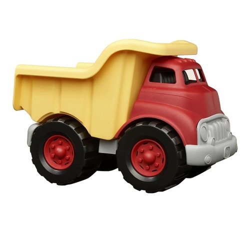Green Toys Vrachtwagen Dumper Rood