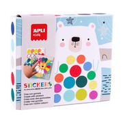 APLI Stickers Game Animals