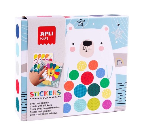 APLI Stickers Game Animals