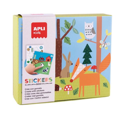 APLI Stickers Box Create with Stickers