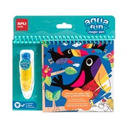 APLI Color Block with Water Marker Reusable