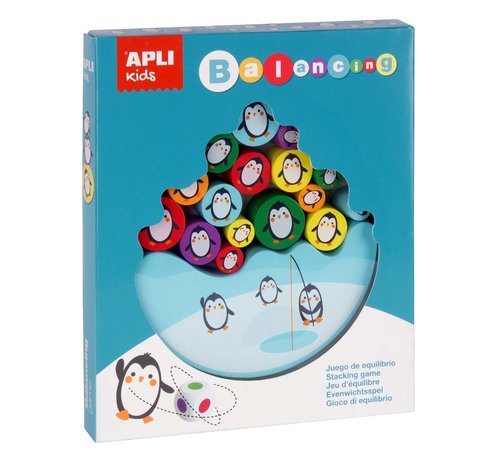 APLI Balancing Stacking Game Penguin