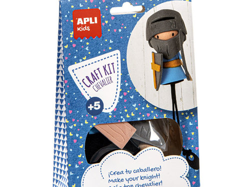 APLI Knutselset Craft Kit Ridder