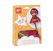 APLI Knutselset Craft Kit Superhero