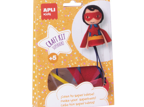 APLI Craft Kit Superhero