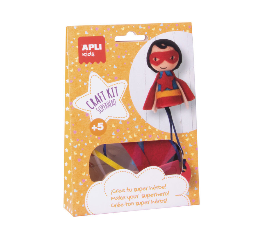 Craft Kit Superhero