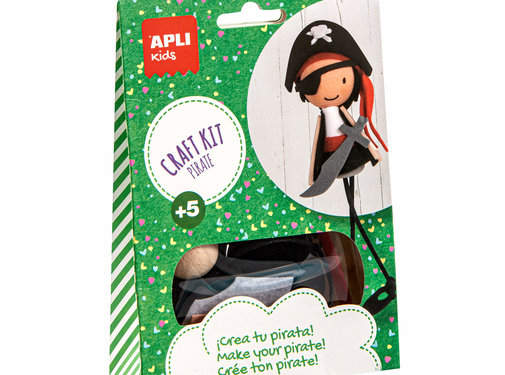 APLI Craft Kit Pirate