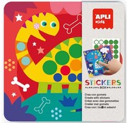 APLI Stickers Box Create with Stickers