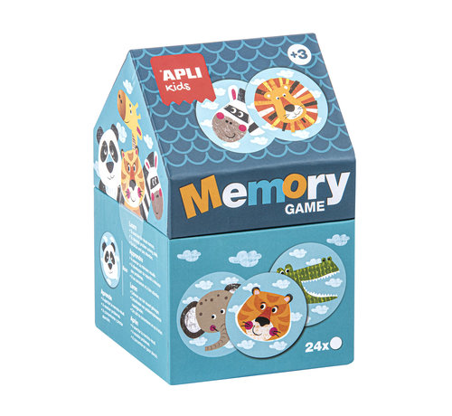 APLI Memory Game 24 pcs