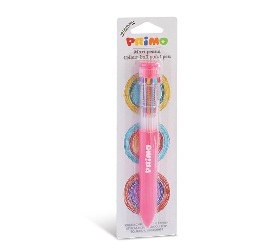 10-Colour Ball Point Pen