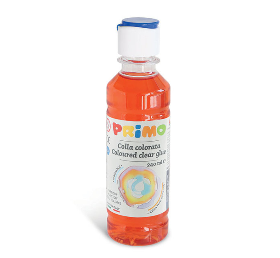 Lijm op waterbasis Rood (240ml)