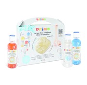 Primo Set slijm met 3 gekleurde lijm, 1 activator, 1 parel