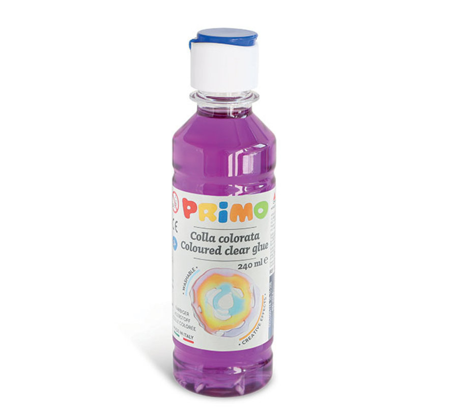 Lijm op waterbasis Magenta (240ml)