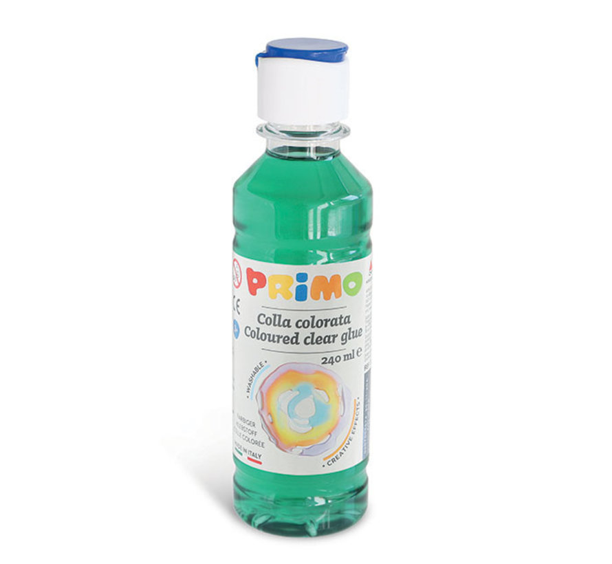 Lijm op waterbasis Groen (240ml)