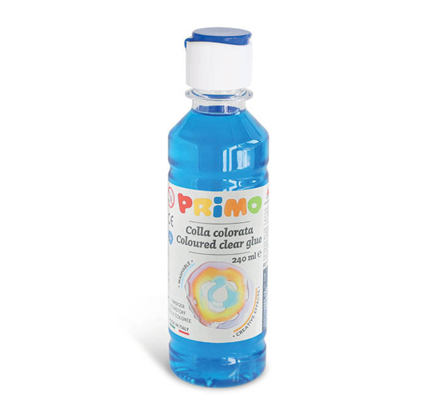 Lijm op waterbasis Blauw (240ml)