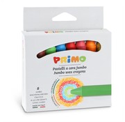 Primo Jumbo Wax Crayons