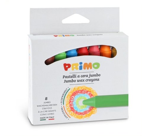 Primo Jumbo Wax Crayons