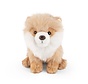 Stuffed Animal Sitting Pomeranian