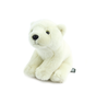 Stuffed Animal Sitting Polar Bear