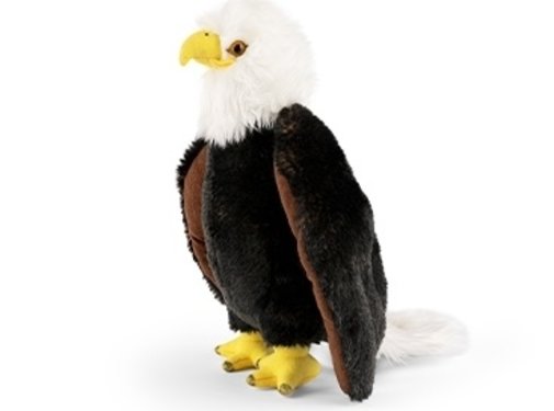 Living Nature Stuffed Animal Bald Eagle