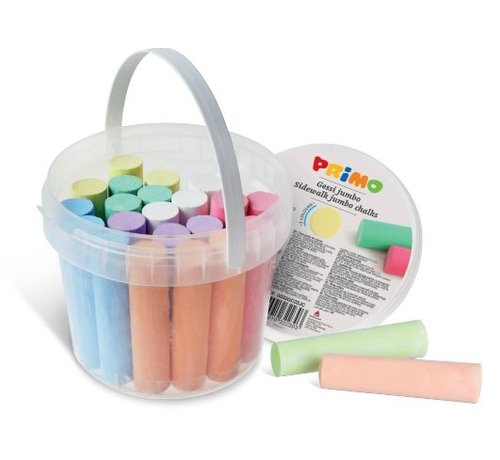 Primo Sidewalk Jumbo Chalks 22pcs