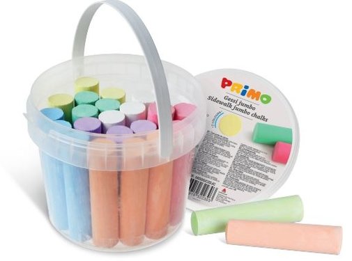 Primo Sidewalk Jumbo Chalks 22pcs