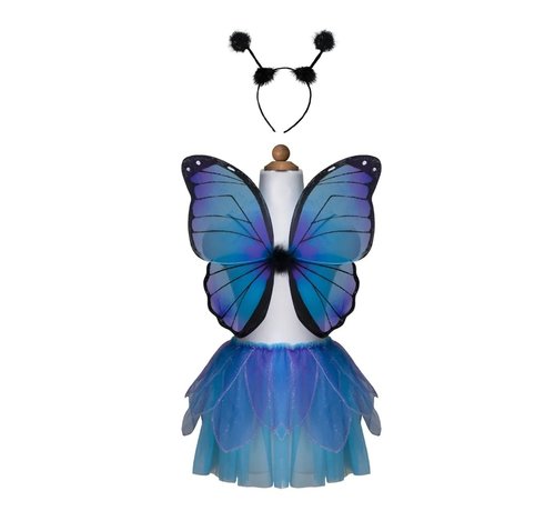 Great Pretenders Midnight Butterfly set Blue Size 4-6