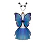 Midnight Butterfly set Blue Size 4-6