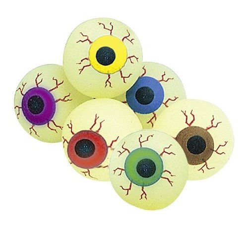 GOKI Bouncing Ball Eye Glow in the Dark