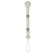 GOKI Soother Chain Star Grey